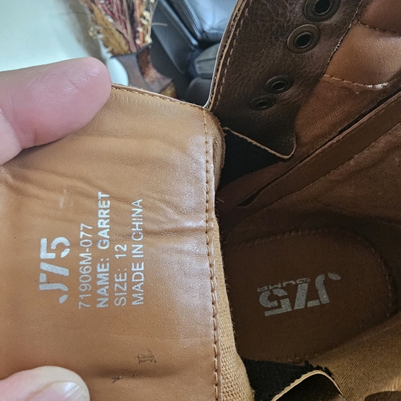 J75 Boots for men's New in Box - Picture 5 of 7